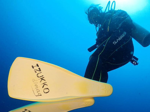 冬季限定!土日祝開催【ドライスーツ体験1ダイブプラン】初心者OK《カップルやお友...