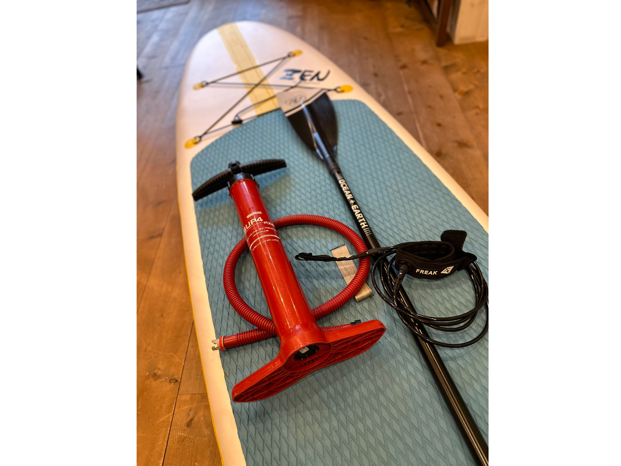 【札幌・SUP】サップセット一式レンタル<24時間or48時間>