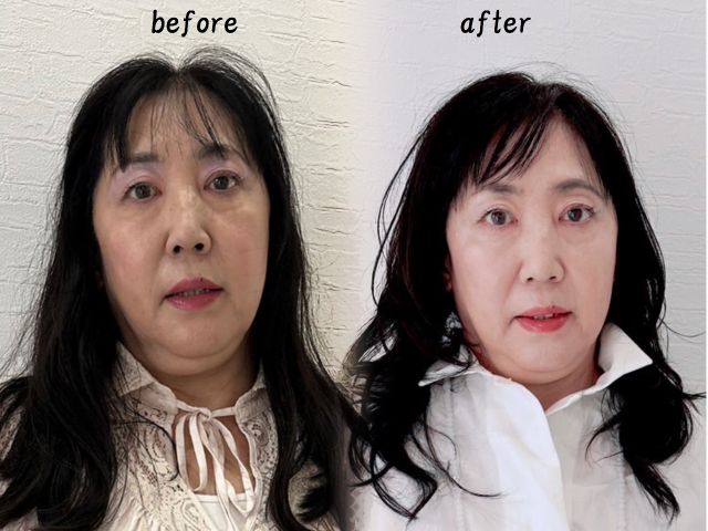 診断の後は、「似合う」を踏まえて「なりたいイメージ」へのアドバイスも行います