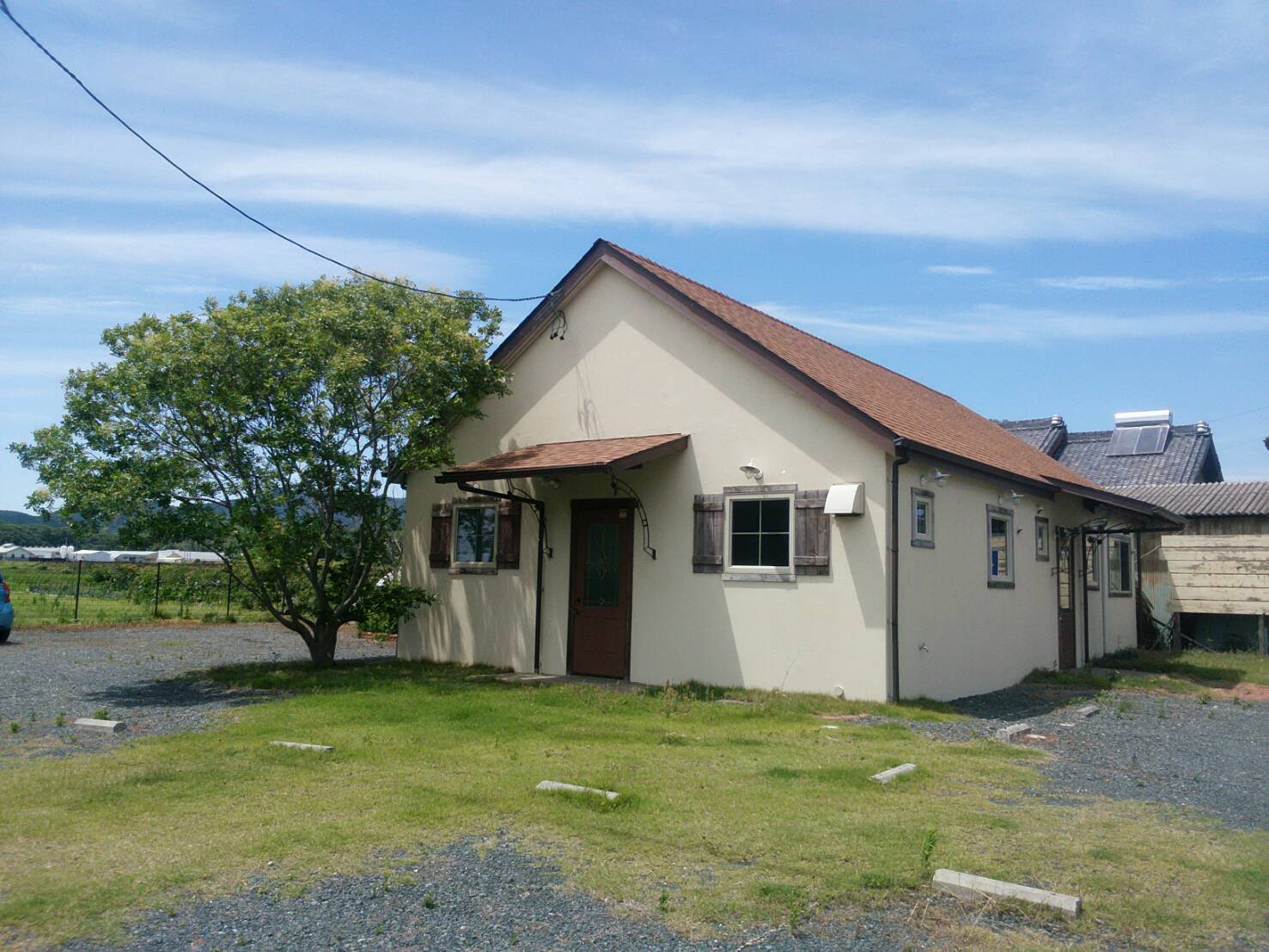 お店の外観です!