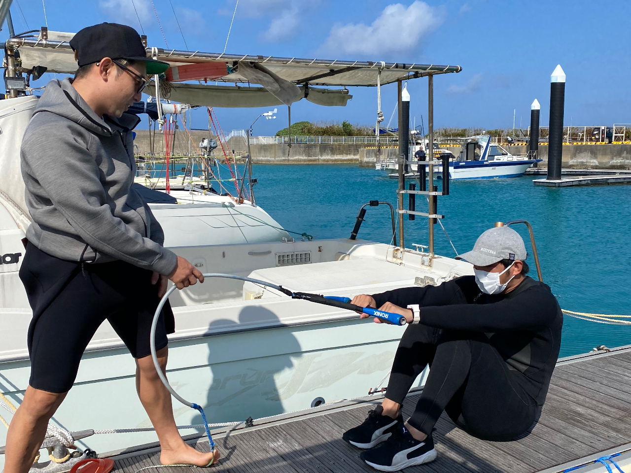 ���S�ҁA�̌��̕������N�`���[���󂯂ăE�F�C�N�{�[�h�ɏ���ċC�����ǂ��������悤�I