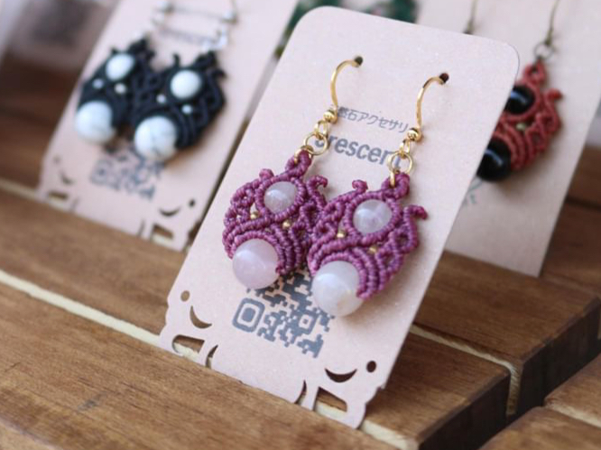 2月・神戸三宮【マクラメネックレス】のんびりと特別な時間を楽しみ