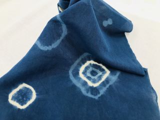 模様付けをした手ぬぐい