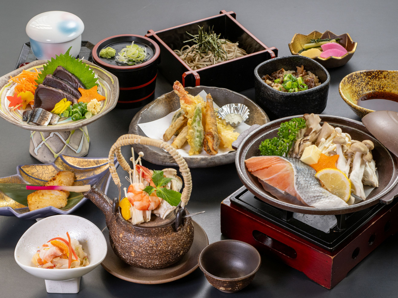 【9月～11月】沼津 万葉の湯 豪華お食事付きクーポン！