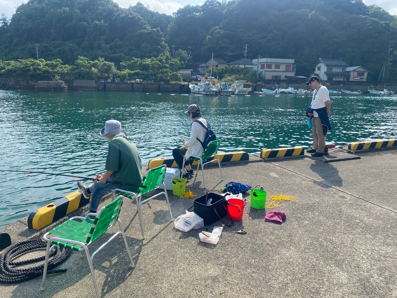 のーんびり自然を眺めながら