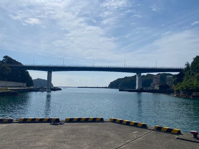 絶景ポイントで釣り体験