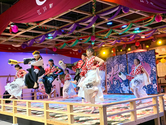 【週末ステージイベント】土日祝は心躍る様々なステージイベントを開催しております♪