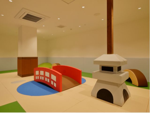 【キッズルーム】小さなお子様も楽しめます♪