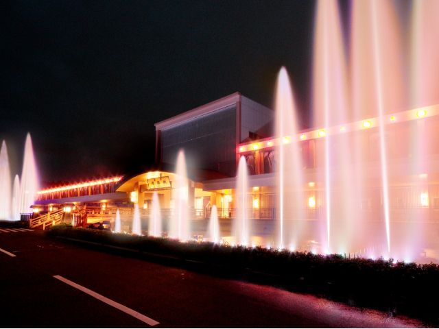 【噴水ショー】毎日開催、見ごたえ満点の噴水ショー