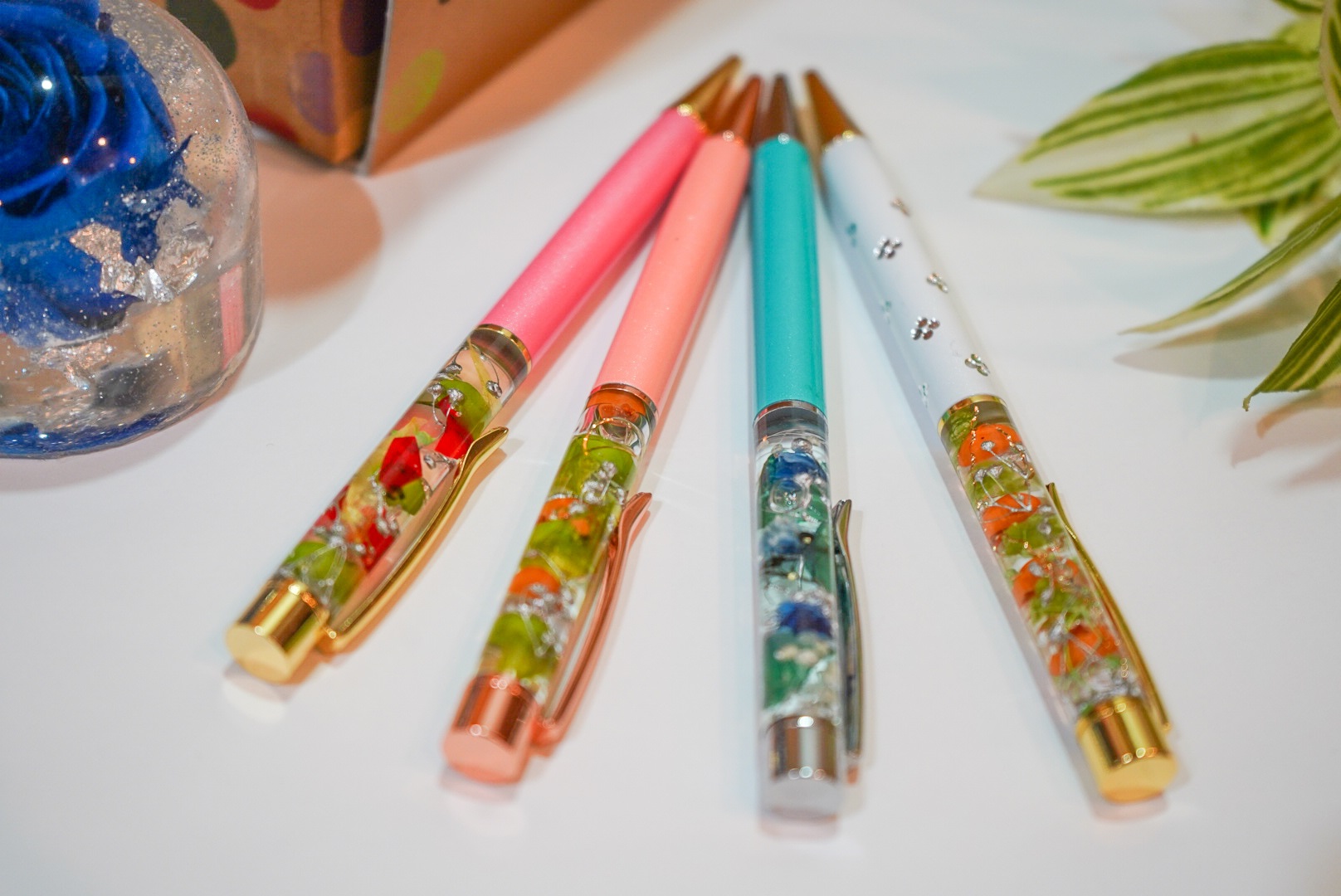 ハーバリウム体験