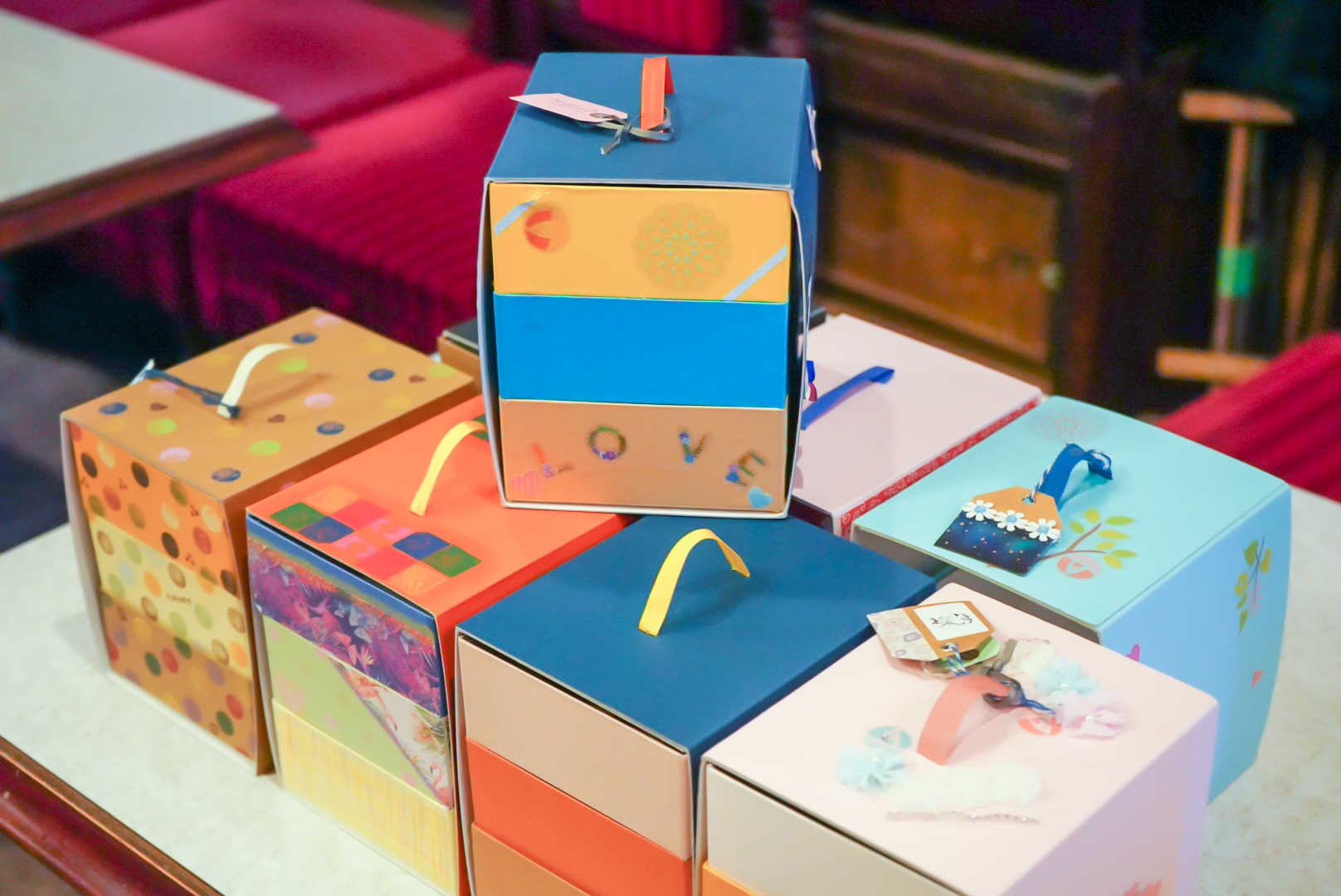 紙遊山箱づくり体験