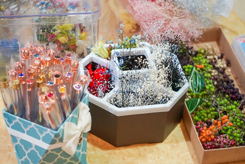 きらきら☆アクセサリーづくり体験