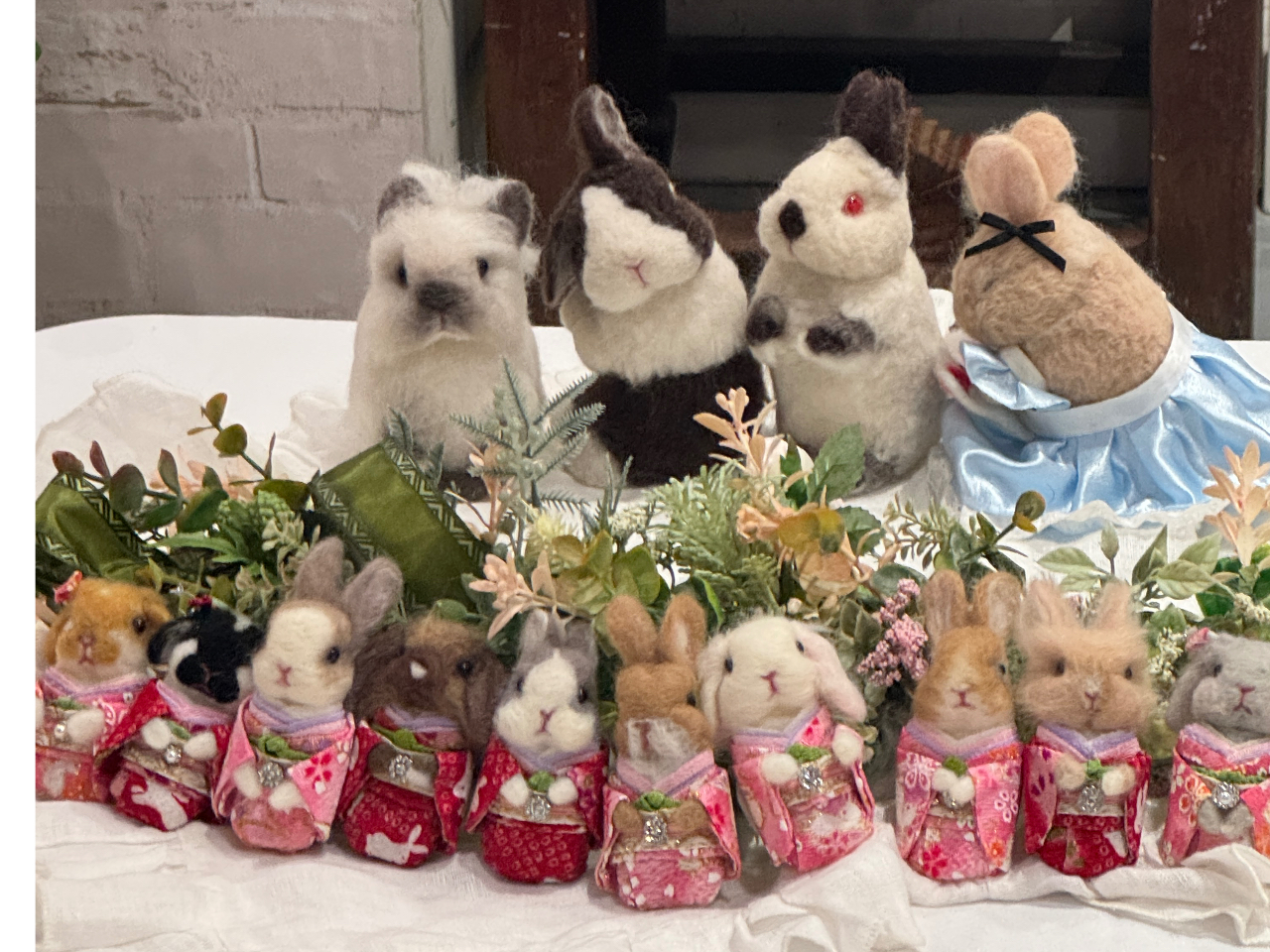 神奈川・横浜・あざみ野駅徒歩12分》[女性限定]羊毛フェルトで作る