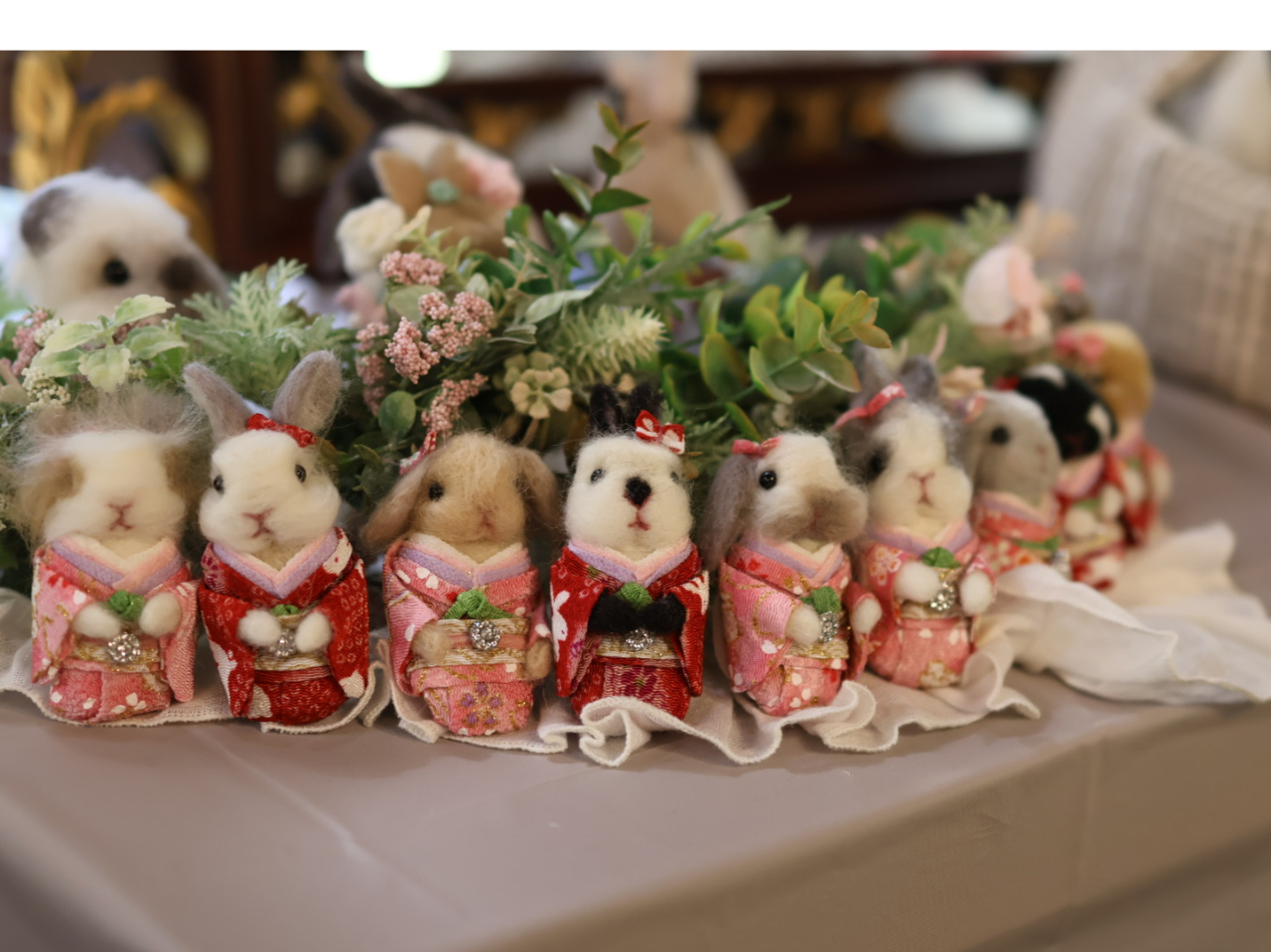 神奈川・横浜・あざみ野駅徒歩12分》[女性限定]羊毛フェルトで作る