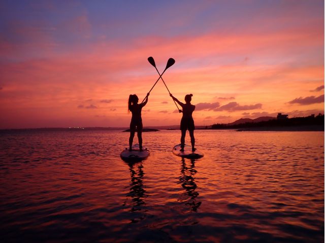 沖縄 読谷 水平線に沈む夕日を海の上から サンセットsupコース ハレタオーシャンサポート じゃらん遊び体験 沖縄 読谷 水平線に沈む夕日を海の上から サンセットsupコース ハレタオーシャンサポート じゃらん遊び体験
