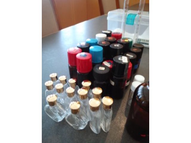 自分だけの香りが誕生します。