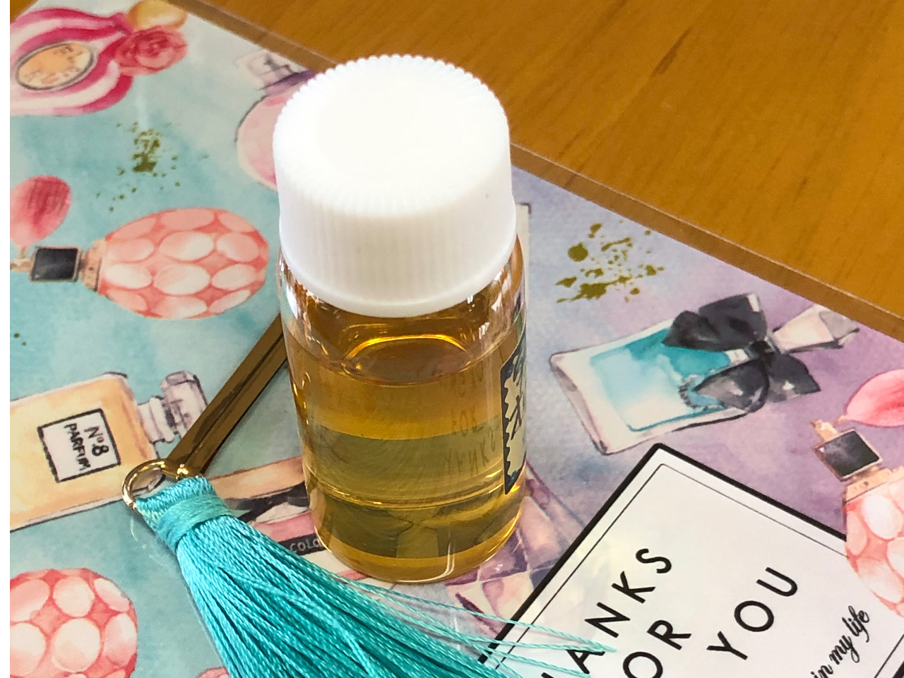 自分だけの香りが在る幸せ!