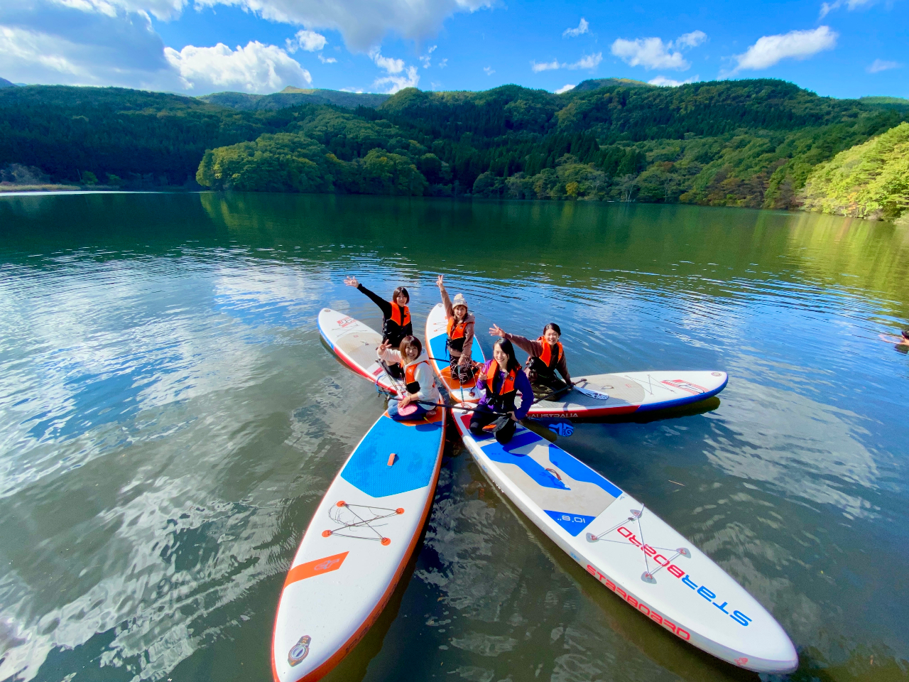 ���q���ł��y���߂�SUP