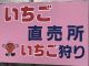 いちごの直売所もございます♪