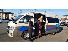 車両写真(例)大人気!ジャンボタクシー(9名様まで)