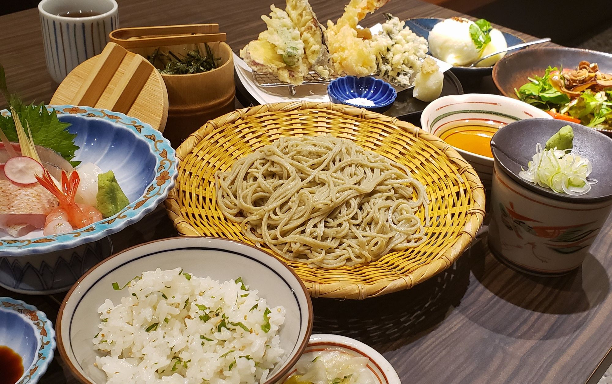 「やすたけ」さんの「いこい膳」