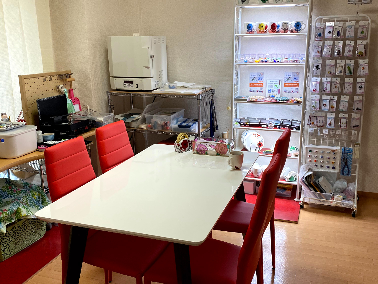 教室の様子です