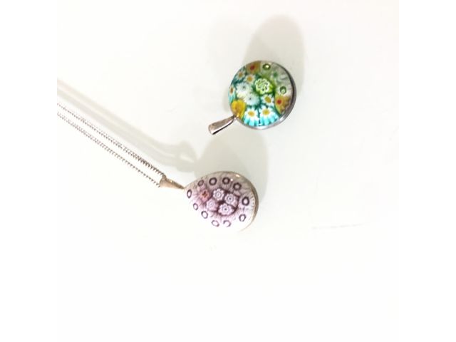 写真は、サークルとドロップになります。その他ハート。スクエアもありますので、現地にてお選びください