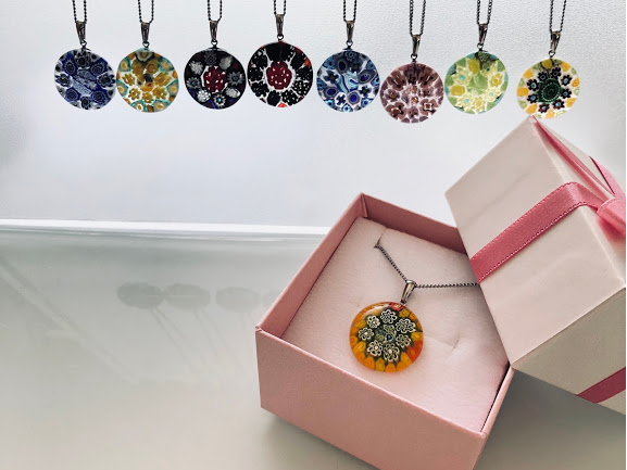 ベネチアンガラスの光沢☆