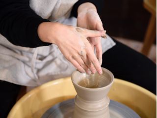 人気のろくろ体験