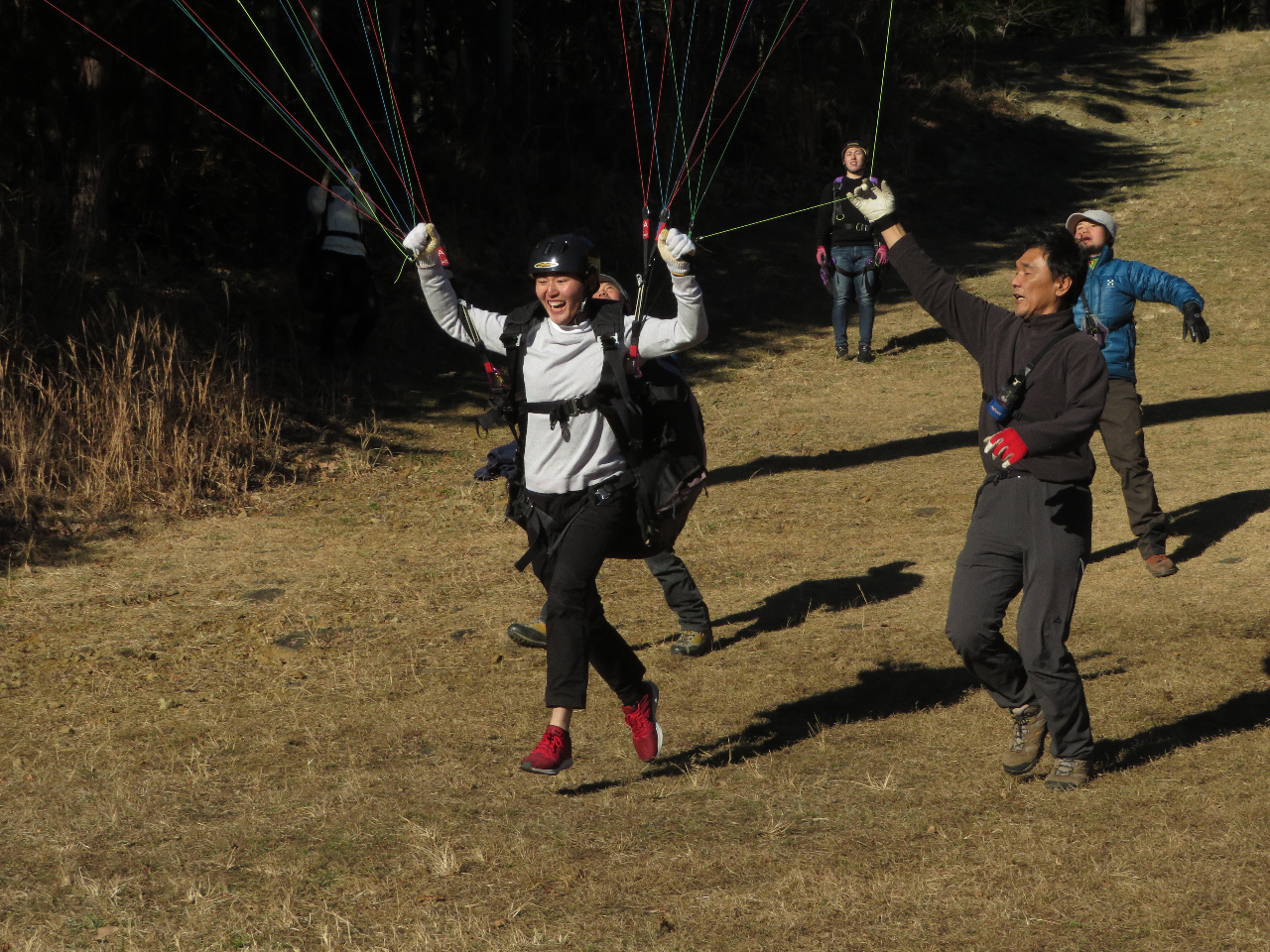 スタッフが近くでサポートいたします!!不安な方もご安心ください!