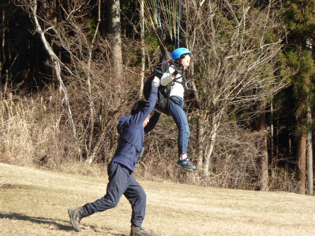 午後の半日でお手軽にふわっと浮遊体験を!