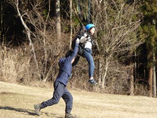 午後の半日でお手軽にふわっと浮遊体験を!