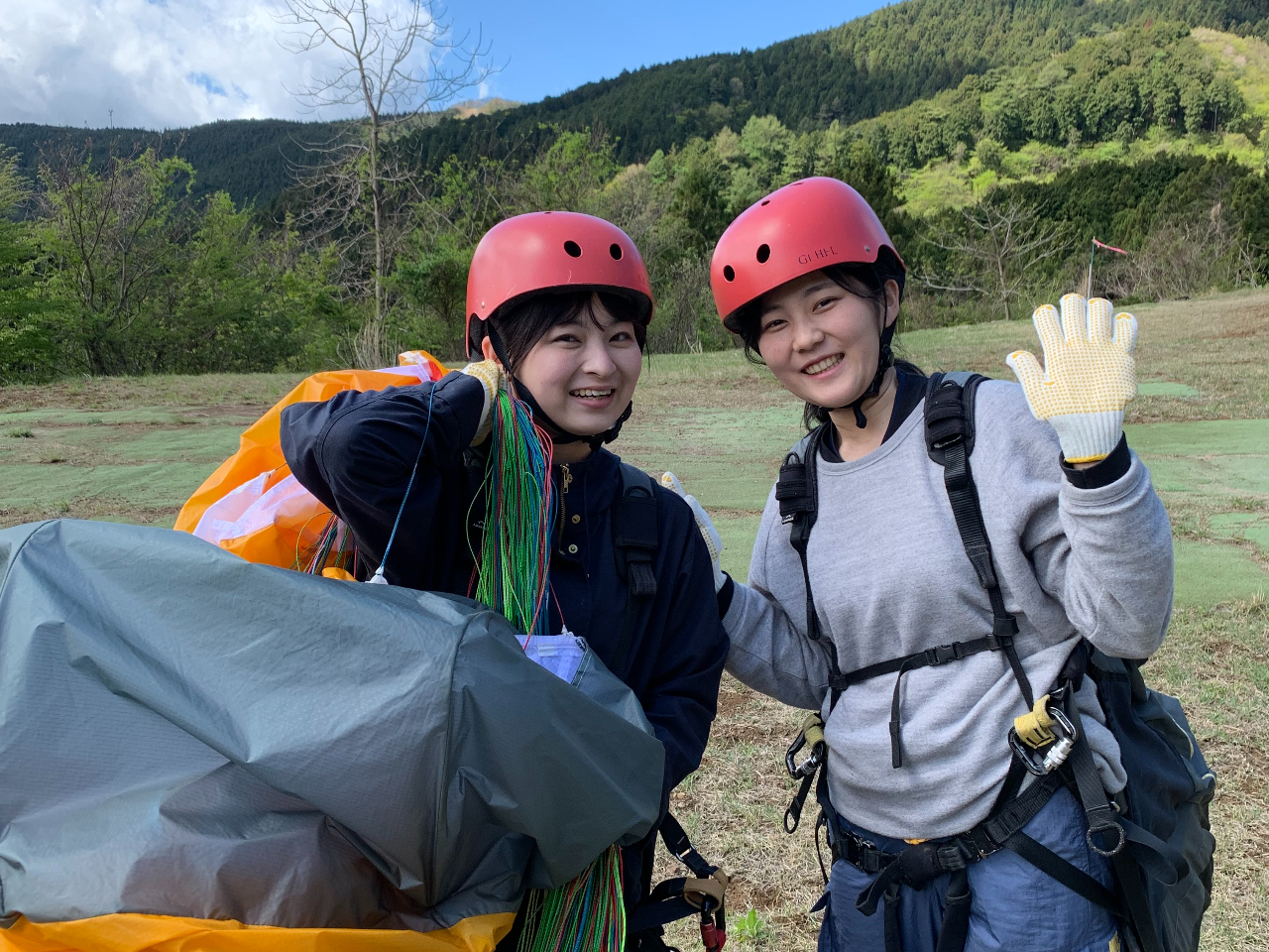 �p���O���C�_�[���V�̌����̂��߂܂���`�`��