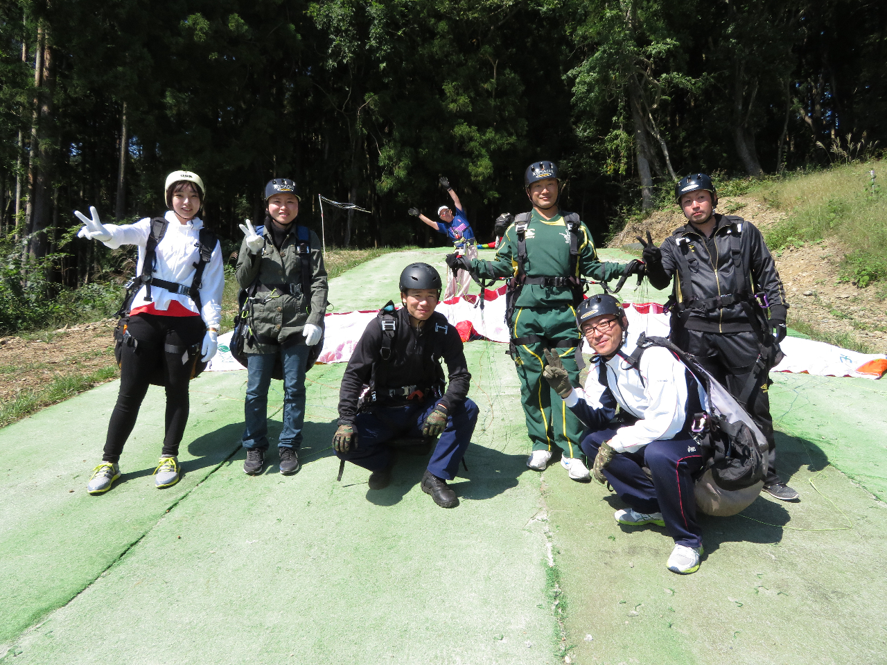 �O���[�v�ŃG���W���C�I�I