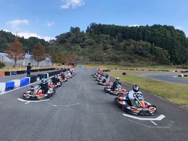 仲間で!会社で!ファミリーで!レースもできます☆