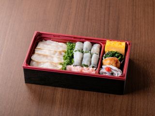 とらふくチラシ弁当