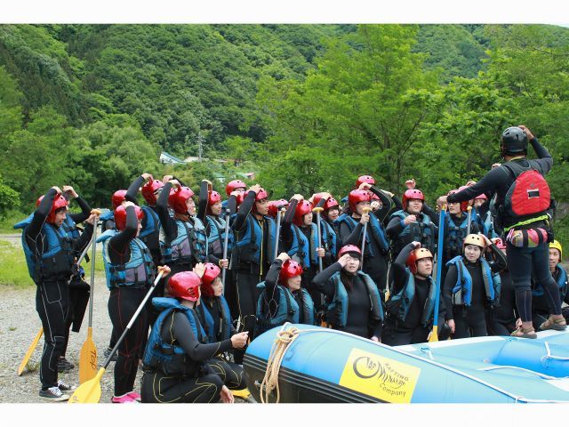 ロッヂ 山の家:【初心者限定♪】ラフティング水上コース!みんなで楽しめる激流下り♪