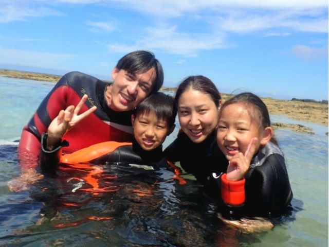 お子さまは、6歳〜参加可能です♪大自然の中、五感を研ぎ澄ます体験を♪