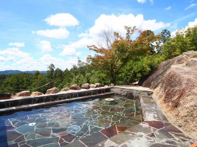 あかねの湯 展望露天風呂