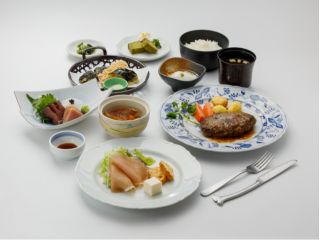 ささゆり会席(季節により内容が変更する場合がございます) 写真のイメージは、和洋折衷です。会席もございます。