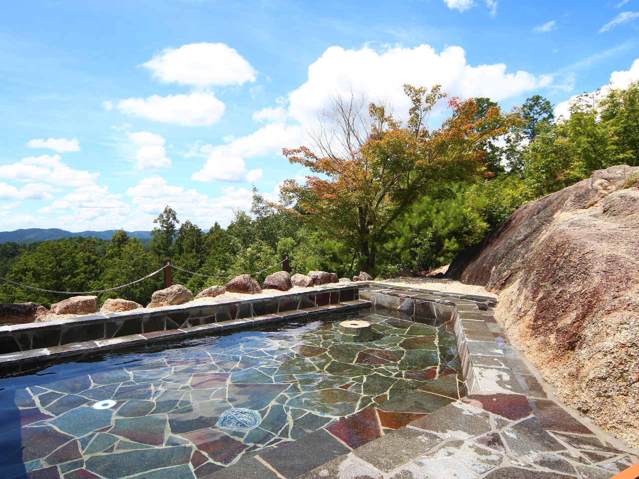 あかねの湯 展望露天風呂