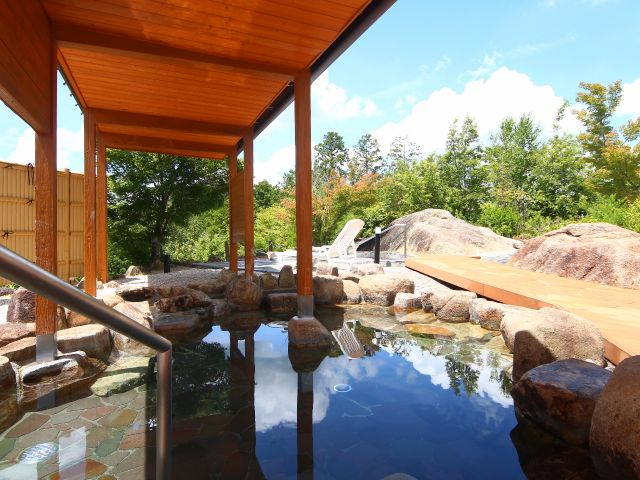 あかねの湯 露天風呂