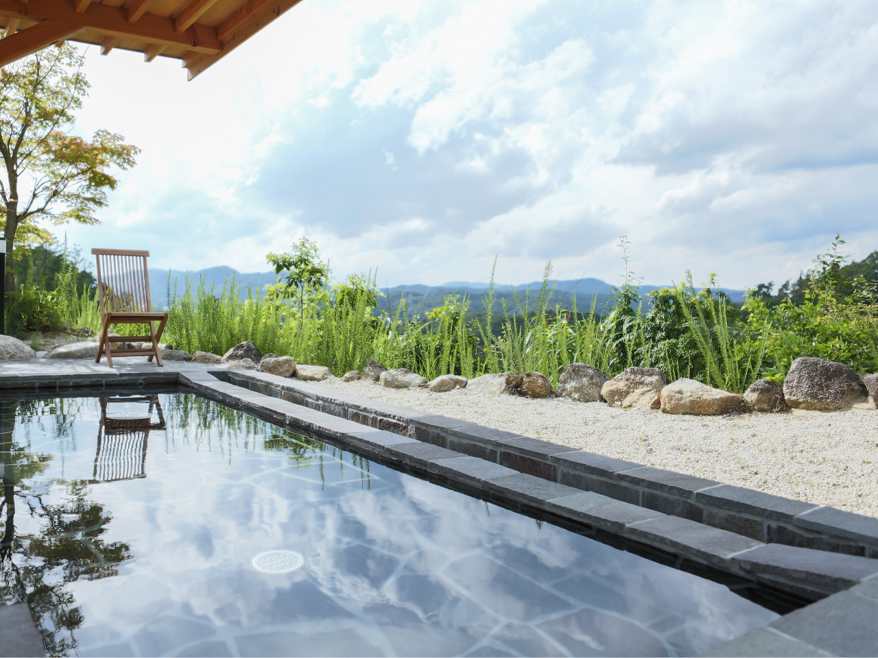 もえぎの湯 展望露天風呂