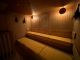 TV無し、BGM無しのサウナ室は自分の世界に没頭できます。