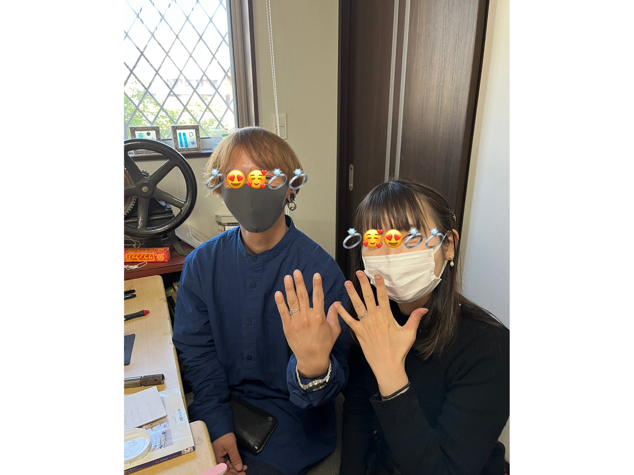 じゃらん限定カップル割プラン【浦安市手作り指輪体験】プチ彫金に挑戦!ペアのシルバ...