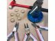 シルバーラインワークで使う主な道工具類です。