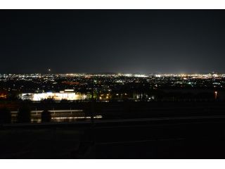 夜景「伊予市観光協会提供」