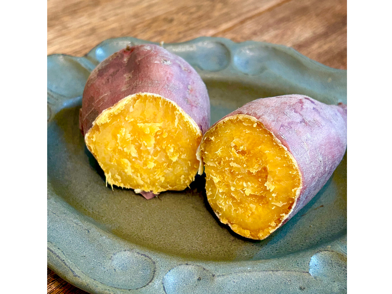 安納芋を炊飯器で炊いてみました!!ねっとり甘くて美味しいですよ〜!!