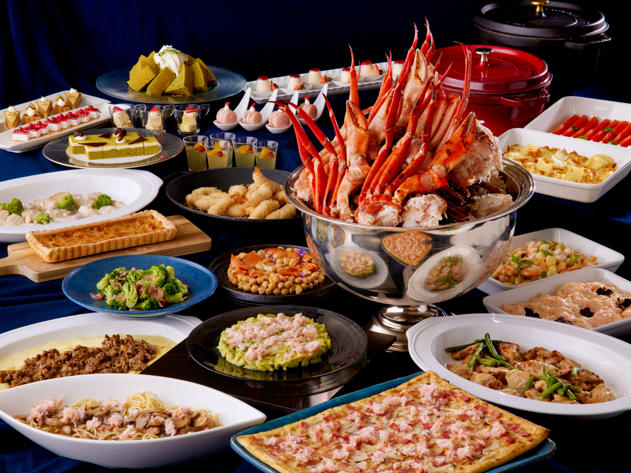 【都ホテル岐阜長良川20周年企画】 ランチ限定!マルズワイガニ食べ放題♪