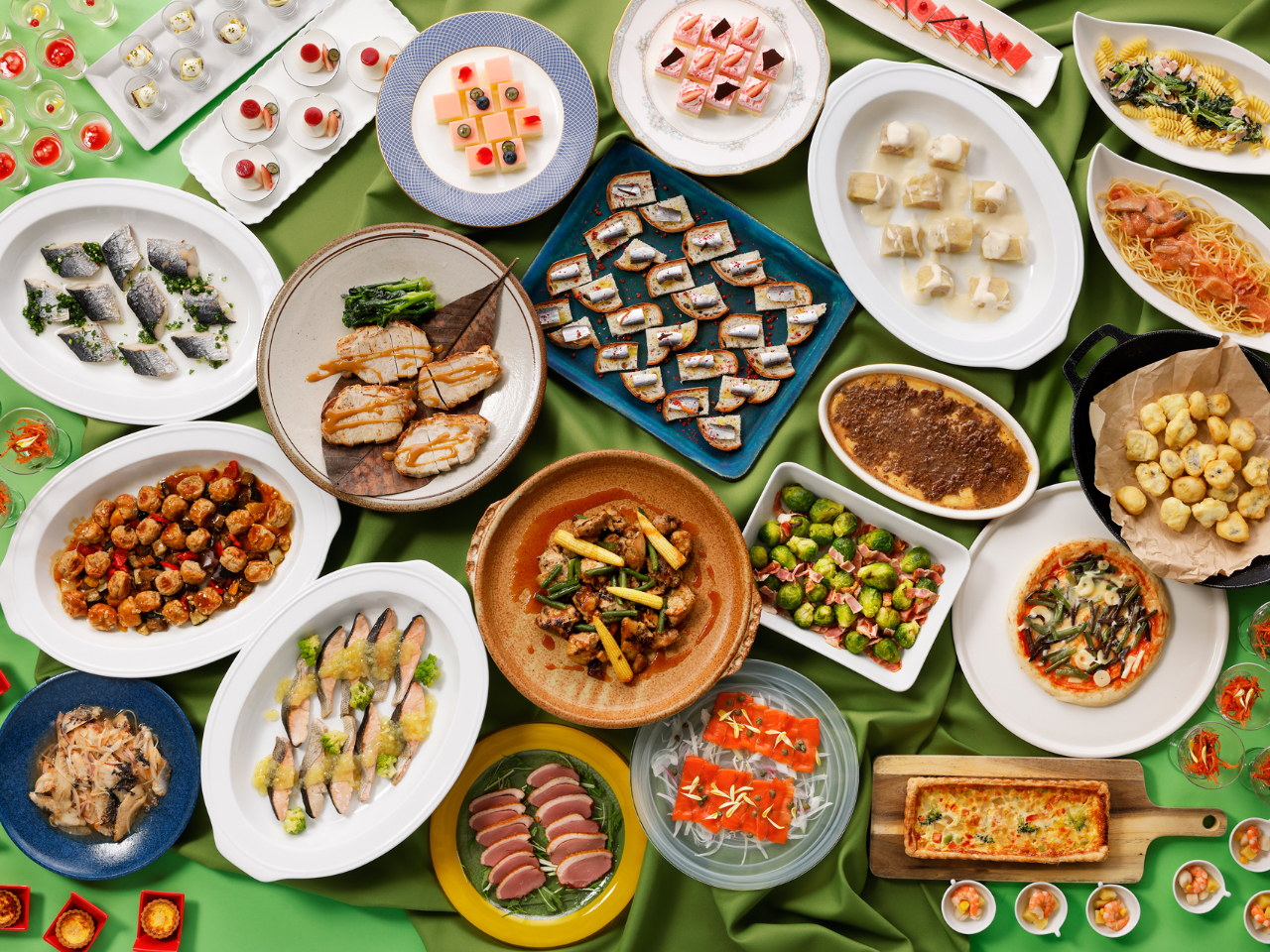 【ディナーブッフェ 3月~5月】\春 香る、心躍る ホテルブッフェ!!/《ファミ...